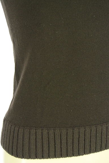 クリックで大画像表示 UNTITLED(アンタイトル)の古着「半袖ラウンドネックニットトップス(ニット)」大画像5へ