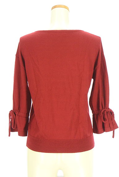 クリックで大画像表示 UNTITLED(アンタイトル)の古着「袖ドロストリボン7分袖ニットトップス(ニット)」大画像2へ