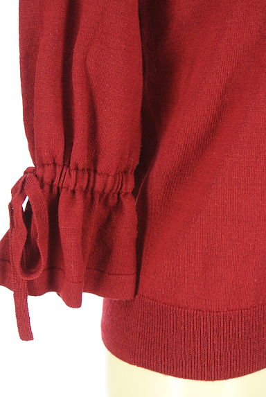 クリックで大画像表示 UNTITLED(アンタイトル)の古着「袖ドロストリボン7分袖ニットトップス(ニット)」大画像5へ