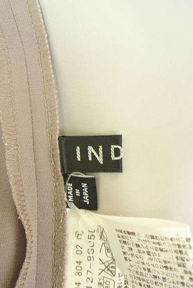 クリックで大画像表示 INDIVI(インディヴィ)の古着「肩タックノースリカットソー(カットソー・プルオーバー)」大画像6へ