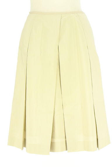 クリックで大画像表示 INDIVI(インディヴィ)の古着「膝丈フレアスカート(スカート)」大画像1へ