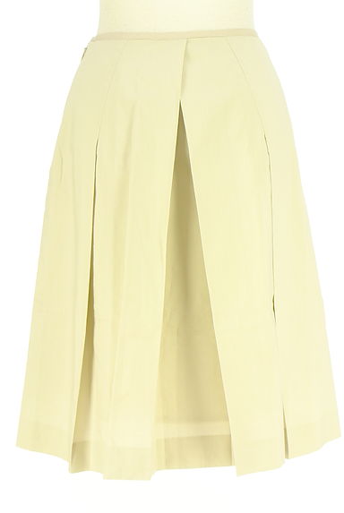 クリックで大画像表示 INDIVI(インディヴィ)の古着「膝丈フレアスカート(スカート)」大画像2へ