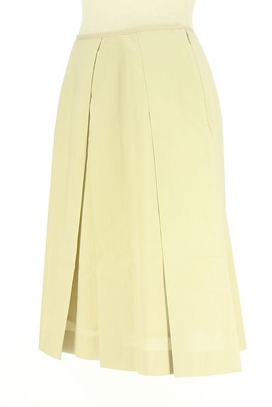 クリックで大画像表示 INDIVI(インディヴィ)の古着「膝丈フレアスカート(スカート)」大画像3へ