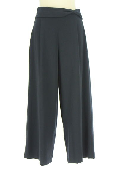 クリックで大画像表示 Couture Brooch(クチュールブローチ)の古着「ツイストセミワイドパンツ(パンツ)」大画像1へ