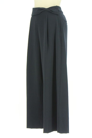 クリックで大画像表示 Couture Brooch(クチュールブローチ)の古着「ツイストセミワイドパンツ(パンツ)」大画像3へ