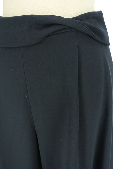 クリックで大画像表示 Couture Brooch(クチュールブローチ)の古着「ツイストセミワイドパンツ(パンツ)」大画像4へ