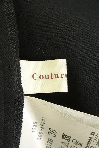 クリックで大画像表示 Couture Brooch(クチュールブローチ)の古着「ツイストセミワイドパンツ(パンツ)」大画像6へ