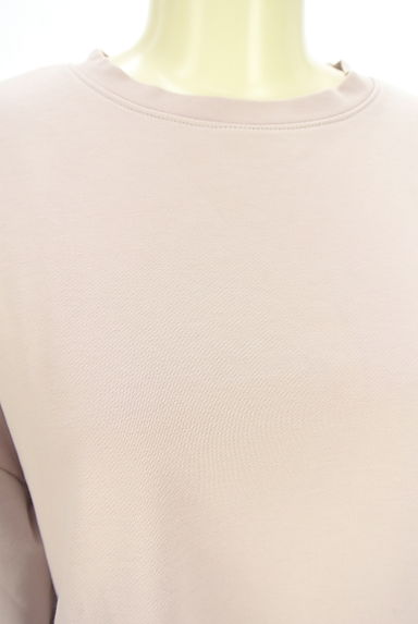 Couture Brooch（クチュールブローチ）の古着「袖ベロアリボン付きスウェットトップス（スウェット・パーカー）」大画像４へ