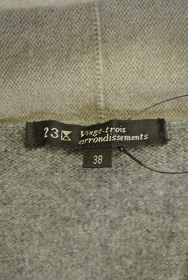 23区（ニジュウサンク）の古着「バイカラーニットワンピース（ワンピース・チュニック）」大画像６へ