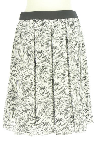 23区（ニジュウサンク）の古着「ボックスプリーツシフォンスカート（スカート）」大画像２へ