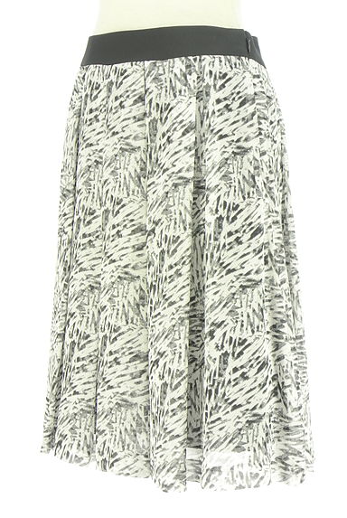 23区（ニジュウサンク）の古着「ボックスプリーツシフォンスカート（スカート）」大画像３へ