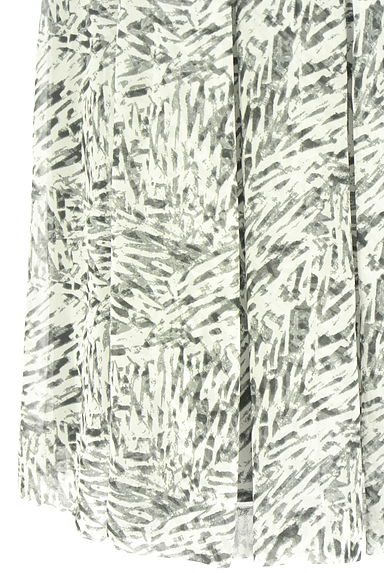 23区（ニジュウサンク）の古着「ボックスプリーツシフォンスカート（スカート）」大画像５へ