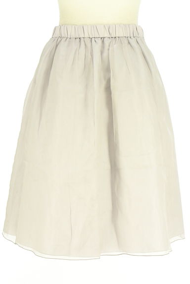 23区（ニジュウサンク）の古着「膝丈オーガンジーフレアスカート（スカート）」大画像２へ