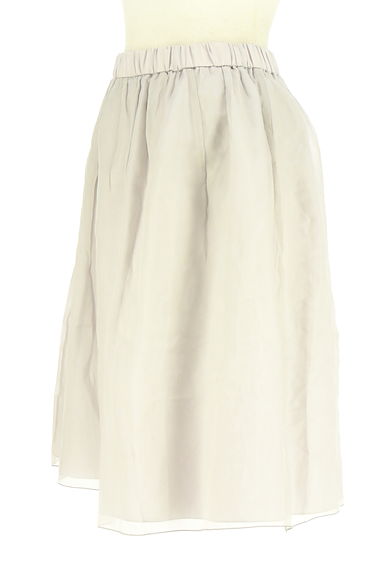 23区（ニジュウサンク）の古着「膝丈オーガンジーフレアスカート（スカート）」大画像３へ