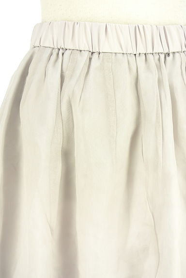 23区（ニジュウサンク）の古着「膝丈オーガンジーフレアスカート（スカート）」大画像４へ