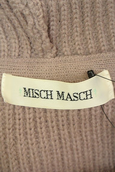 クリックで大画像表示 MISCH MASCH(ミッシュマッシュ)の古着「ダッフルケーブルニットカーディガン(コート)」大画像6へ