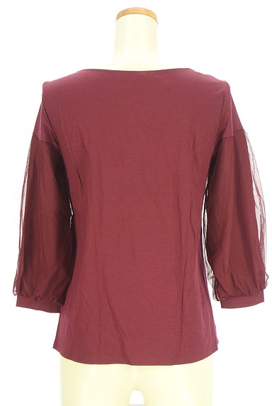 クリックで大画像表示 UNTITLED(アンタイトル)の古着「チュール袖カットソー(カットソー・プルオーバー)」大画像2へ