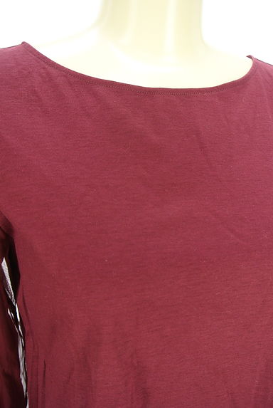 クリックで大画像表示 UNTITLED(アンタイトル)の古着「チュール袖カットソー(カットソー・プルオーバー)」大画像4へ