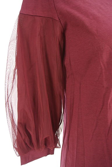 クリックで大画像表示 UNTITLED(アンタイトル)の古着「チュール袖カットソー(カットソー・プルオーバー)」大画像5へ