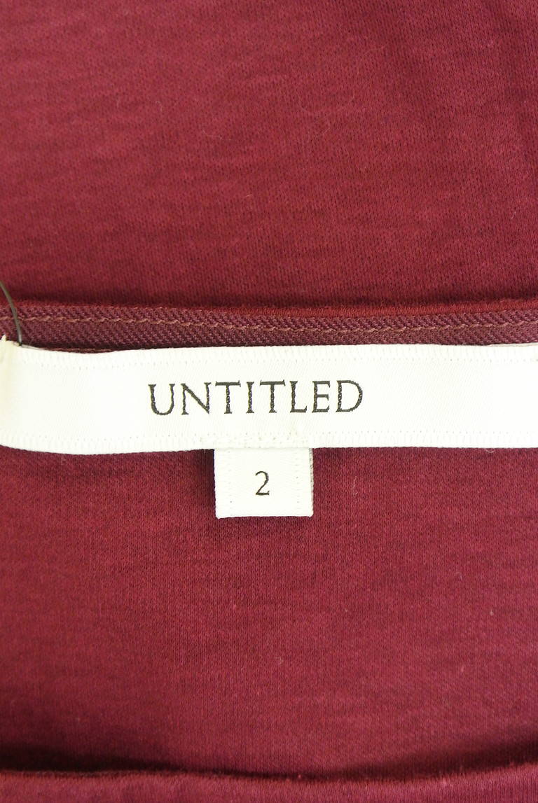 UNTITLED（アンタイトル）の古着「商品番号：PR10335811」-大画像6