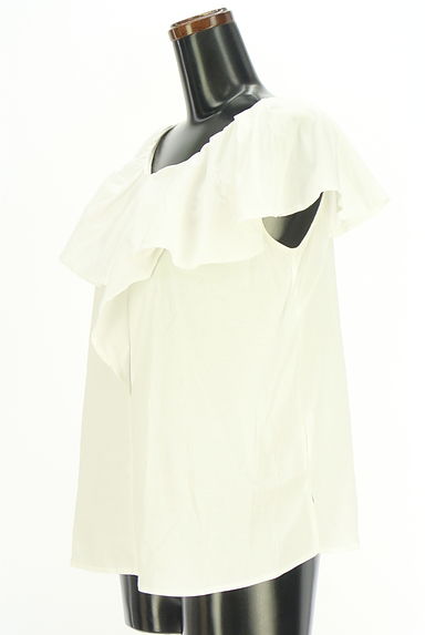 クリックで大画像表示 Feroux(フェルゥ)の古着「コットンフリルプルオーバー(カットソー・プルオーバー)」大画像3へ