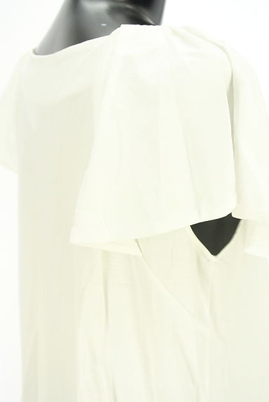 クリックで大画像表示 Feroux(フェルゥ)の古着「コットンフリルプルオーバー(カットソー・プルオーバー)」大画像5へ