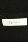 Feroux（フェルゥ）の古着「商品番号：PR10335814」-6
