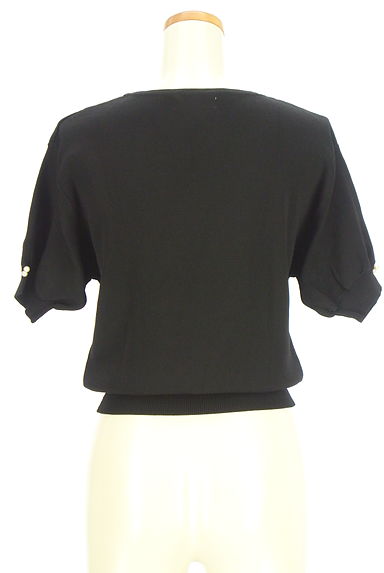 クリックで大画像表示 Feroux(フェルゥ)の古着「パール付きパフスリサマーニット(ニット)」大画像2へ