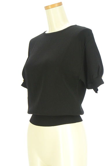 クリックで大画像表示 Feroux(フェルゥ)の古着「パール付きパフスリサマーニット(ニット)」大画像3へ