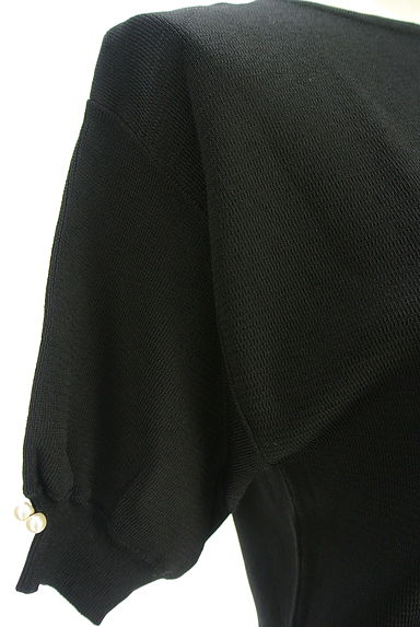 クリックで大画像表示 Feroux(フェルゥ)の古着「パール付きパフスリサマーニット(ニット)」大画像4へ