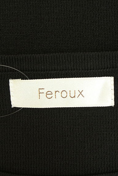 クリックで大画像表示 Feroux(フェルゥ)の古着「パール付きパフスリサマーニット(ニット)」大画像6へ