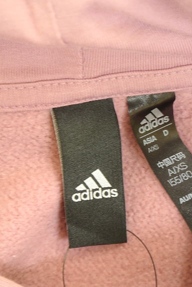 クリックで大画像表示 adidas(アディダス)の古着「裏起毛スウェットパーカーワンピース(ワンピース・チュニック)」大画像6へ