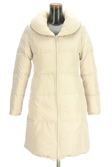 クリックで大画像表示 MISCH MASCH(ミッシュマッシュ)の古着「リバーシブルダウンコート(ダウンジャケット・ダウンコート)」大画像1へ