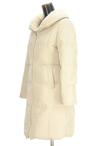 クリックで大画像表示 MISCH MASCH(ミッシュマッシュ)の古着「リバーシブルダウンコート(ダウンジャケット・ダウンコート)」大画像3へ