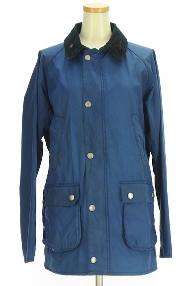 クリックで大画像表示 Barbour(バーブァー)の古着「オイルドジャケット(コート)」大画像1へ
