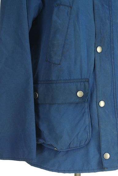 クリックで大画像表示 Barbour(バーブァー)の古着「オイルドジャケット(コート)」大画像5へ