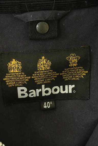 クリックで大画像表示 Barbour(バーブァー)の古着「オイルドジャケット(コート)」大画像6へ