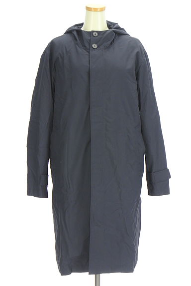 URBAN RESEARCH DOORS（アーバンリサーチドアーズ）の古着「ライナーダウン付きフーディロングコート（コート）」大画像１へ