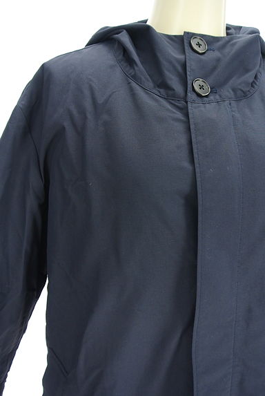 URBAN RESEARCH DOORS（アーバンリサーチドアーズ）の古着「ライナーダウン付きフーディロングコート（コート）」大画像４へ