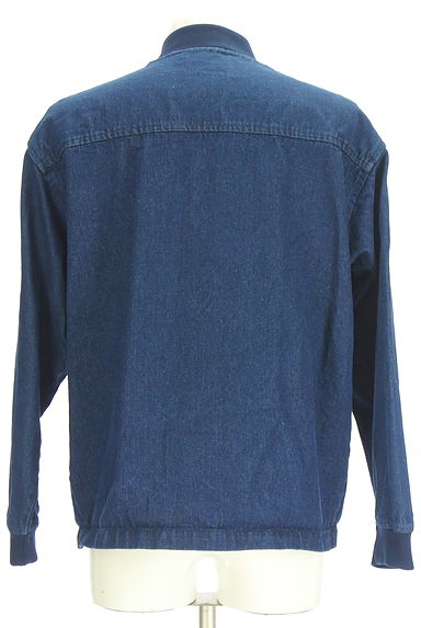 クリックで大画像表示 URBAN RESEARCH(アーバンリサーチ)の古着「デニムジャケット(ブルゾン・スタジャン)」大画像2へ