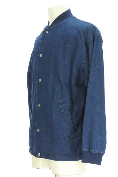 クリックで大画像表示 URBAN RESEARCH(アーバンリサーチ)の古着「デニムジャケット(ブルゾン・スタジャン)」大画像3へ
