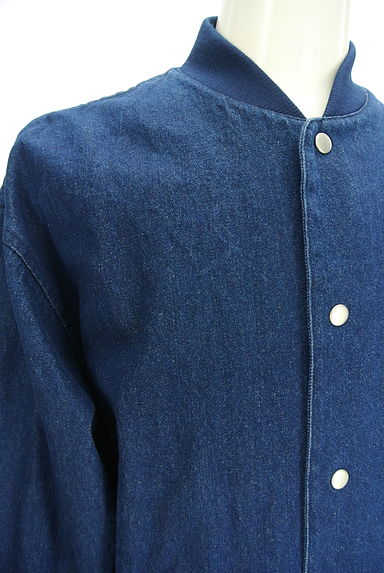 クリックで大画像表示 URBAN RESEARCH(アーバンリサーチ)の古着「デニムジャケット(ブルゾン・スタジャン)」大画像4へ