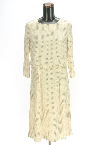 KEITH（キース）の古着「スクエアドットミモレワンピース（ワンピース・チュニック）」大画像１へ