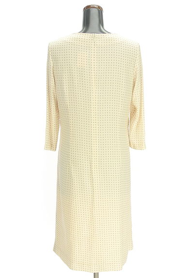 KEITH（キース）の古着「スクエアドットミモレワンピース（ワンピース・チュニック）」大画像２へ