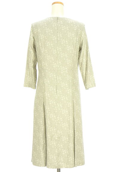 クリックで大画像表示 KEITH(キース)の古着「8分袖小花柄ワンピース(ワンピース・チュニック)」大画像2へ