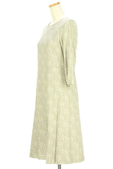 クリックで大画像表示 KEITH(キース)の古着「8分袖小花柄ワンピース(ワンピース・チュニック)」大画像3へ