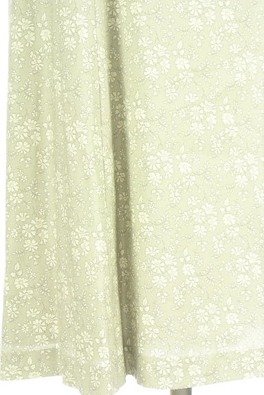 クリックで大画像表示 KEITH(キース)の古着「8分袖小花柄ワンピース(ワンピース・チュニック)」大画像5へ