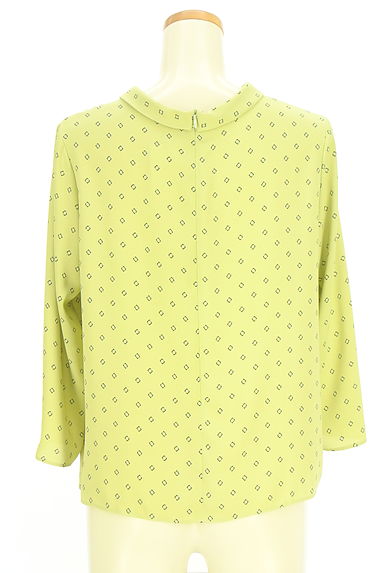 クリックで大画像表示 KEITH(キース)の古着「ひし形模様シフォンカットソー(ブラウス)」大画像2へ