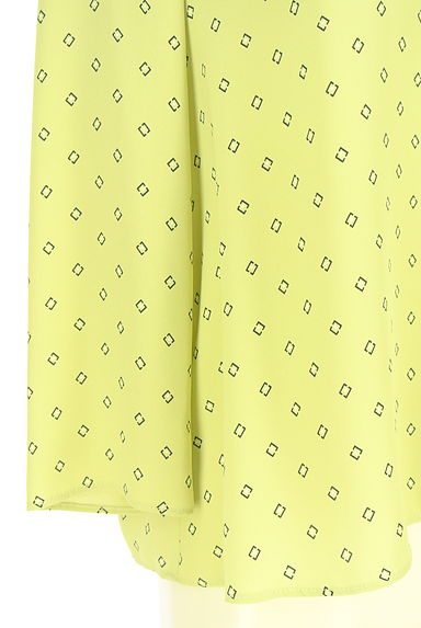 クリックで大画像表示 KEITH(キース)の古着「ひし形模様シフォンカットソー(ブラウス)」大画像5へ