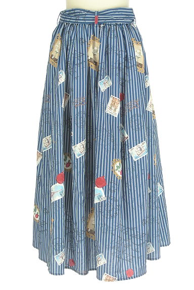 axes femme（アクシーズファム）の古着「ストライプ柄ロングスカート（ロングスカート・マキシスカート）」大画像２へ